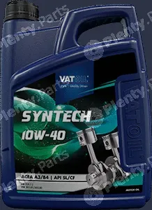 Vatoil 50030 — Engine Oil SynTech 10W-40