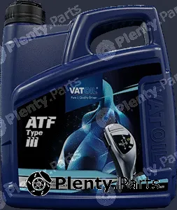 Vatoil 50495 — Hydraulic Oil ATF Type III