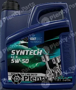 Vatoil 50398 — Engine Oil SynTech LL-X 5W-50