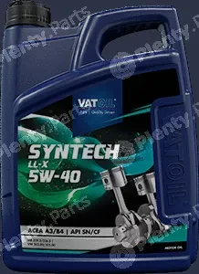 Vatoil 50036 — Engine Oil SynTech LL-X 5W-40