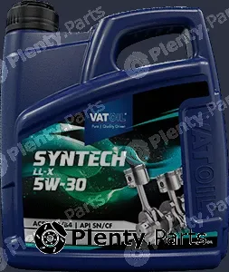 Vatoil 50425 — Engine Oil SynTech LL-X 5W-30