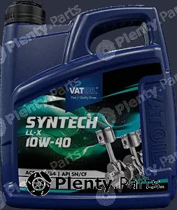 Vatoil 50426 — Engine Oil SynTech LL-X 10W-40