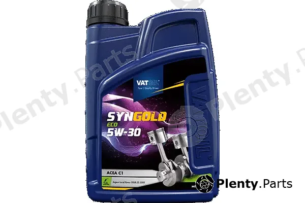 Vatoil 50780 — Engine Oil SynGold ECO 5W-30