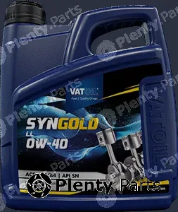 Vatoil 50787 — Engine Oil SynGold LL 0W-40