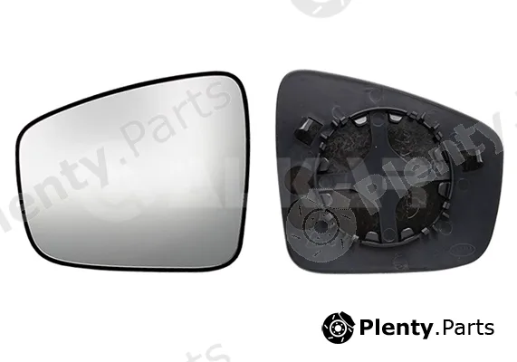 Alkar 6431208 — Mirror Glass, exterior mirror