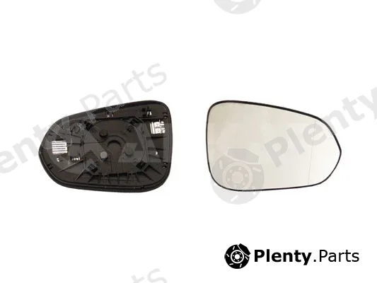 Alkar 6472909 — Mirror Glass, exterior mirror