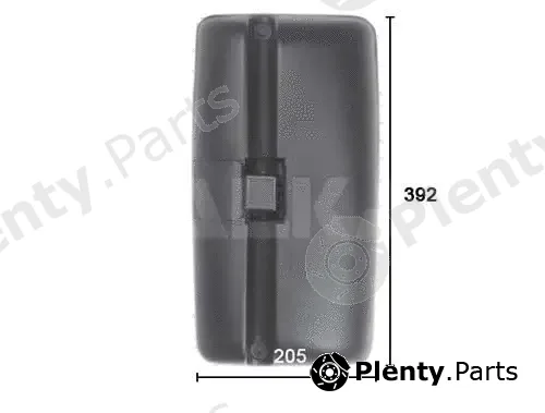 Alkar 9401140 — Exterior Mirror, driver cab