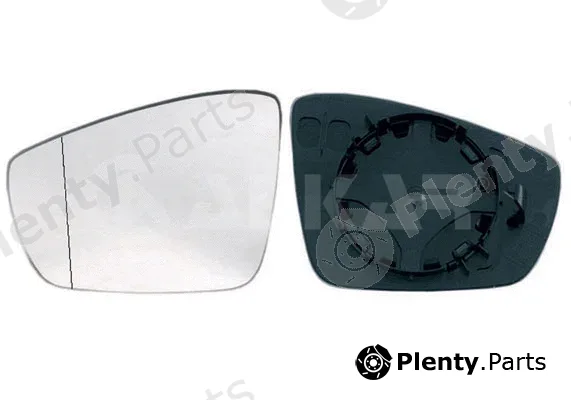 Alkar 6402123 — Mirror Glass, exterior mirror