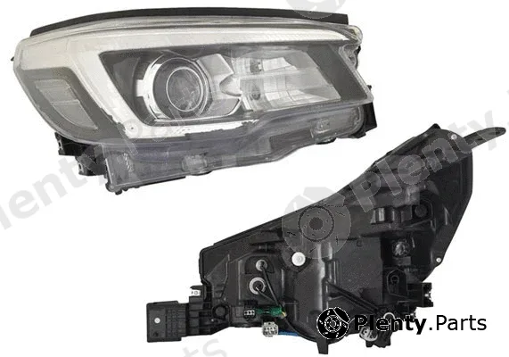 Alkar 2796998 — Headlight