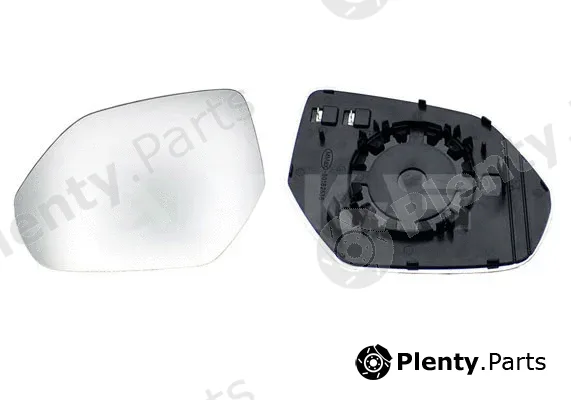 Alkar 6431825 — Mirror Glass, exterior mirror