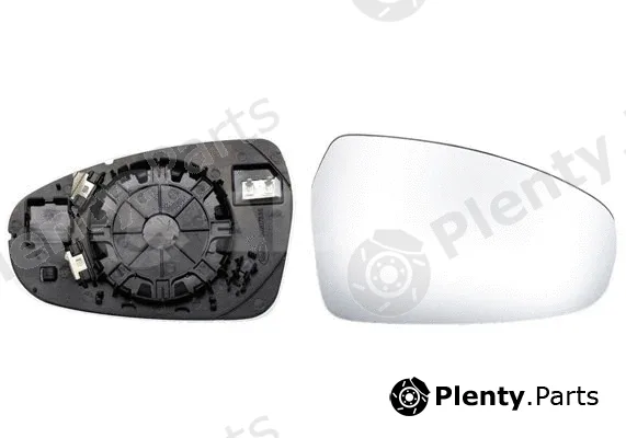 Alkar 6431073 — Mirror Glass, exterior mirror