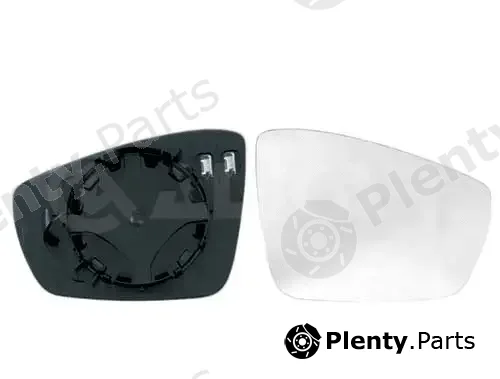Alkar 6472123 — Mirror Glass, exterior mirror