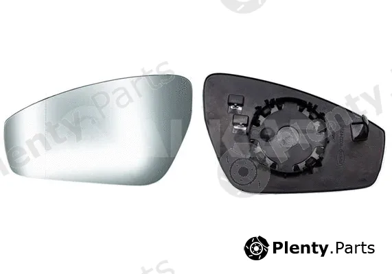 Alkar 6471345 — Mirror Glass, exterior mirror