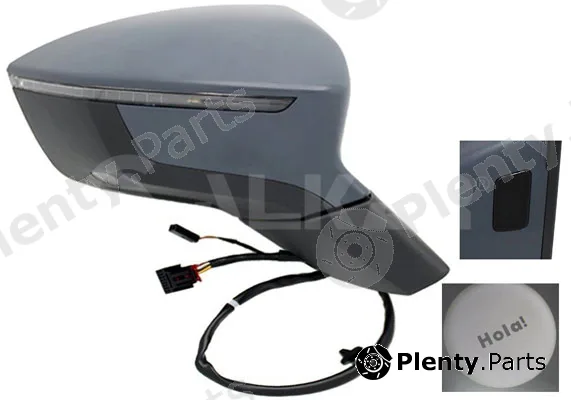 Alkar 6152094 — Exterior Mirror