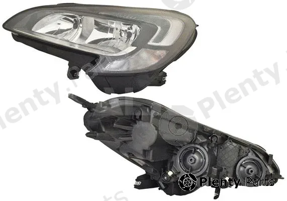 Alkar 2773421 — Headlight