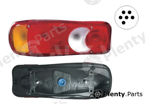 Alkar 9704016 — Tail Light Assembly