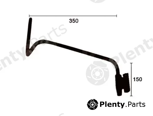 Alkar 9403008 — Holder, exterior mirror