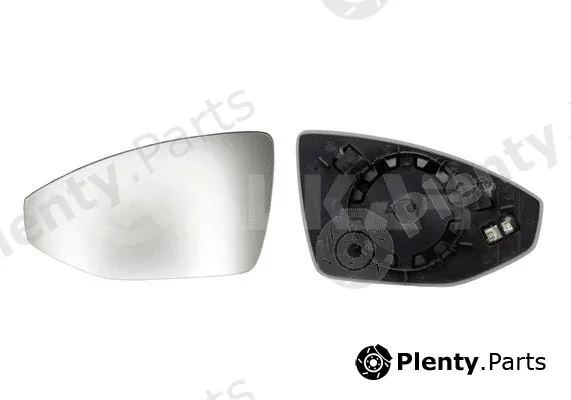 Alkar 6431814 — Mirror Glass, exterior mirror
