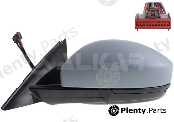 Alkar 6143085 — Exterior Mirror