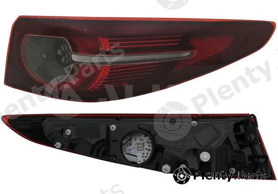 Alkar 2240652 — Tail Light Assembly