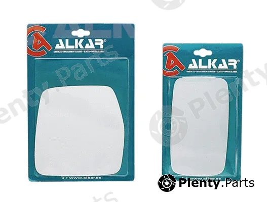 Alkar 9502560 — Mirror Glass, exterior mirror