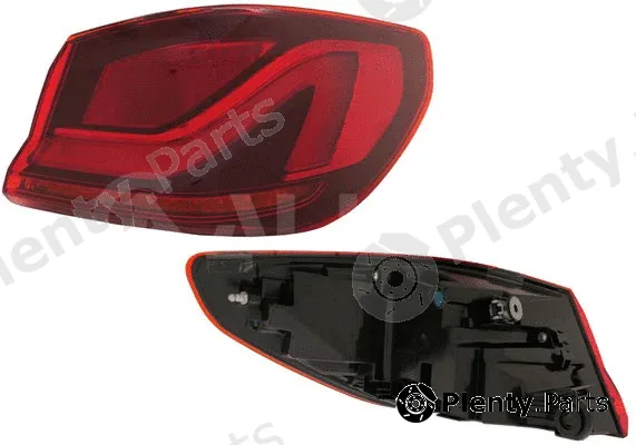 Alkar 2022842 — Tail Light Assembly