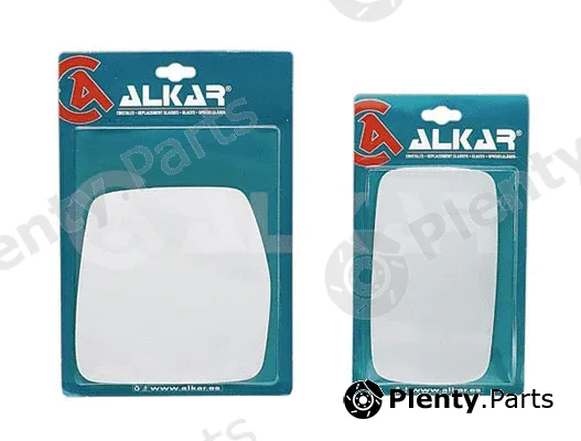 Alkar 9501225 — Mirror Glass, exterior mirror