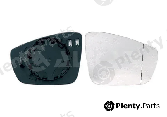 Alkar 6432123 — Mirror Glass, exterior mirror
