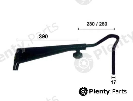 Alkar 9401001 — Holder, exterior mirror