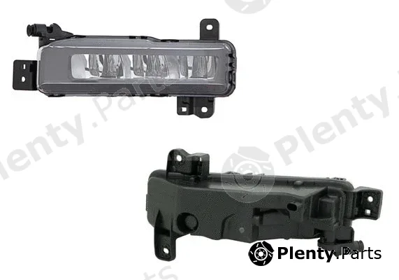 Alkar 2905842 — Front Fog Light