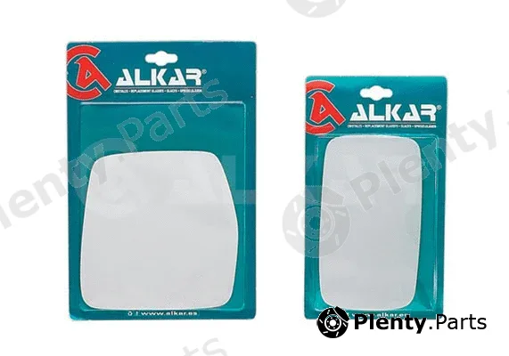 Alkar 9502795 — Mirror Glass, exterior mirror