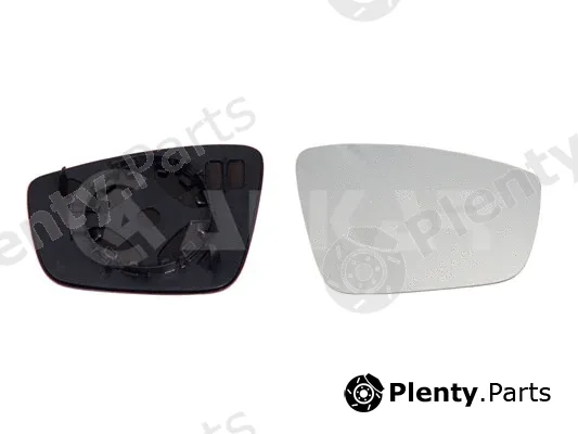 Alkar 6411182 — Mirror Glass, exterior mirror