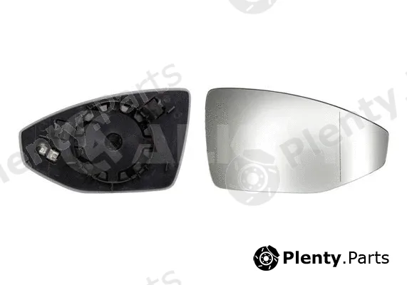 Alkar 6472814 — Mirror Glass, exterior mirror