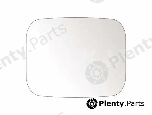 Alkar 7403143 — Mirror Glass, exterior mirror