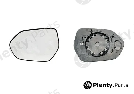 Alkar 6431017 — Mirror Glass, exterior mirror