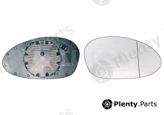 Alkar 6472541 — Mirror Glass, exterior mirror