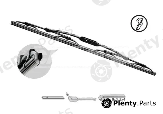 Carpriss 79040045 — Wiper Blade