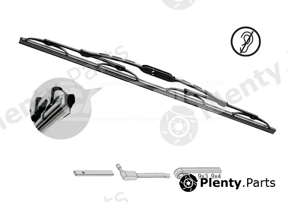 Carpriss 79040053 — Wiper Blade