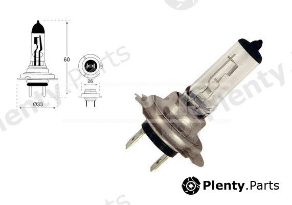 Carpriss 79780242 — Bulb, spotlight