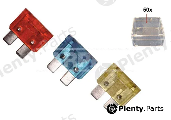 Carpriss 71623320 — Fuse Box