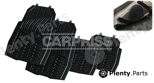 Carpriss 70310014 — Floor Mat Set