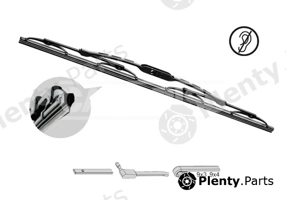Carpriss 79040038 — Wiper Blade