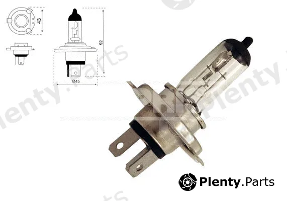 Carpriss 79780237 — Bulb, spotlight