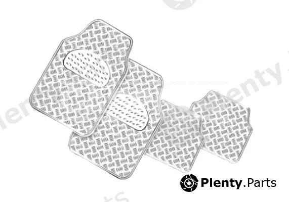 Carpriss 70318132 — Floor Mat Set