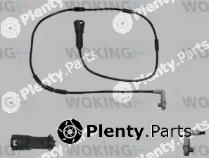 Woking 001035 — Warning Contact, brake pad wear