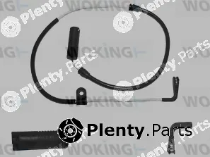Woking 001024 — Warning Contact, brake pad wear