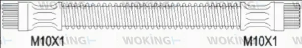Woking G1900.44 — Brake Hose