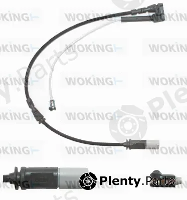 Woking 001142 — Warning Contact, brake pad wear