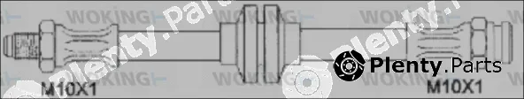 Woking G1901.84 — Brake Hose
