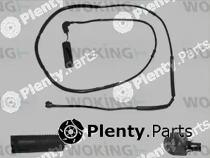 Woking 001017 — Warning Contact, brake pad wear